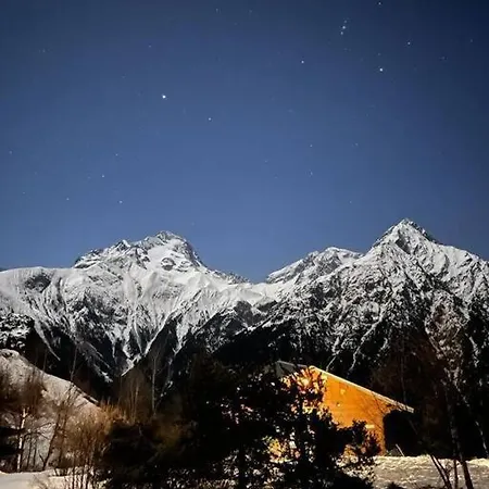 Chalet 14 Personnes Avec Jardin * 莱德萨阿尔卑斯