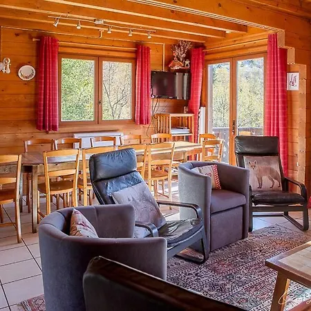 Chalet 14 Personnes Avec Jardin *