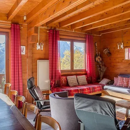 木屋 Chalet 14 Personnes Avec Jardin *