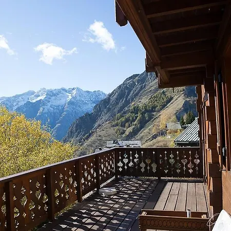 Chalet 14 Personnes Avec Jardin 木屋 莱德萨阿尔卑斯