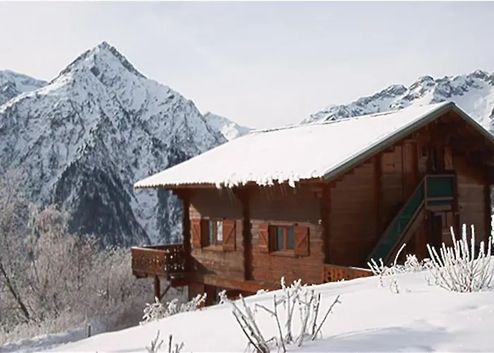 Chalet 14 Personnes Avec Jardin * 莱德萨阿尔卑斯