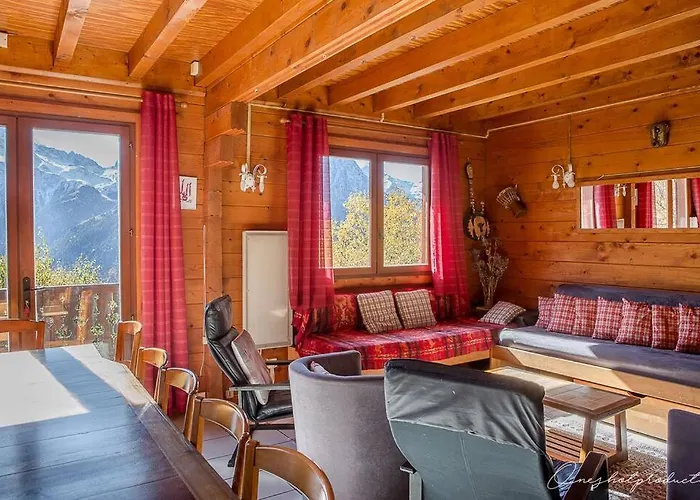 木屋 Chalet 14 Personnes Avec Jardin *