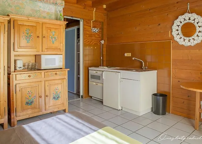 Chalet 14 Personnes Avec Jardin