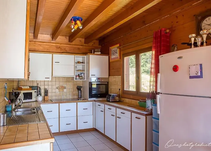 Domek alpejski Chalet 14 Personnes Avec Jardin *