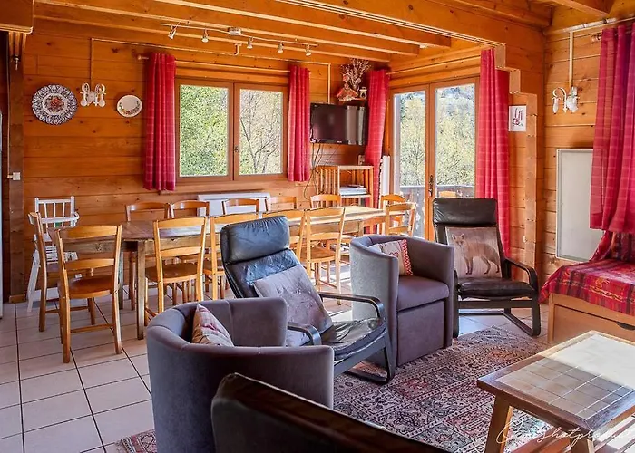 Chalet 14 Personnes Avec Jardin *