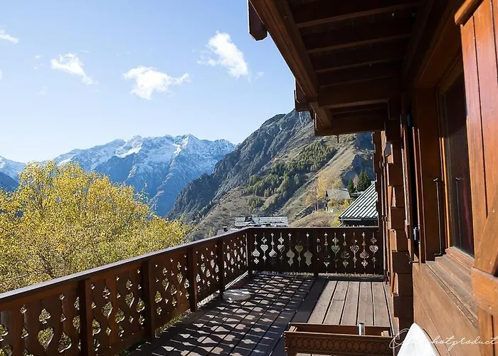Chalet 14 Personnes Avec Jardin Domek alpejski Les Deux Alpes